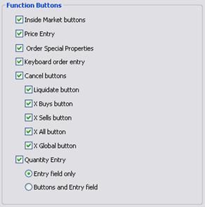 Description: cqgt pref ot func buttons