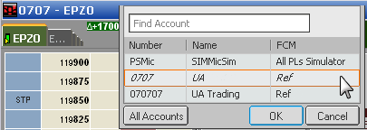 Description: C:\Documents and Settings\michelle\My Documents\Help Images\CQG Trader\CQGT 4.1\cqgt acct selector.png
